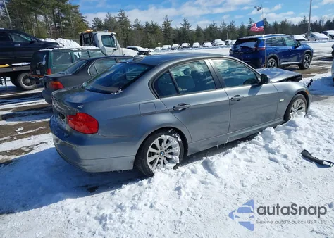 2011 BMW 328I xDrive from USA, damaged, VIN WBAPK5G5XBNN25531